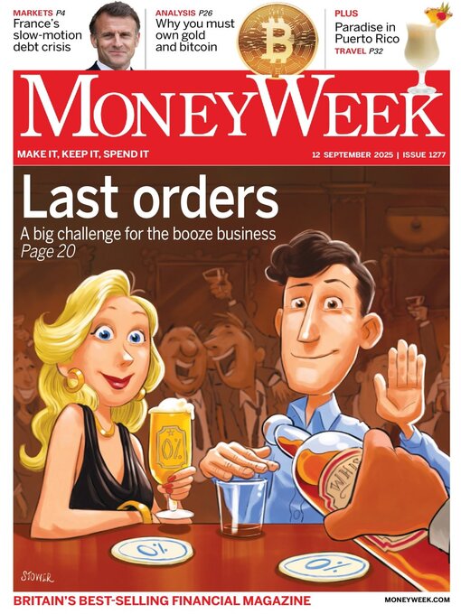 Title details for MoneyWeek by Future Publishing Ltd - Available